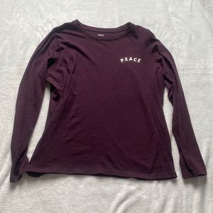 Longsleeve tee